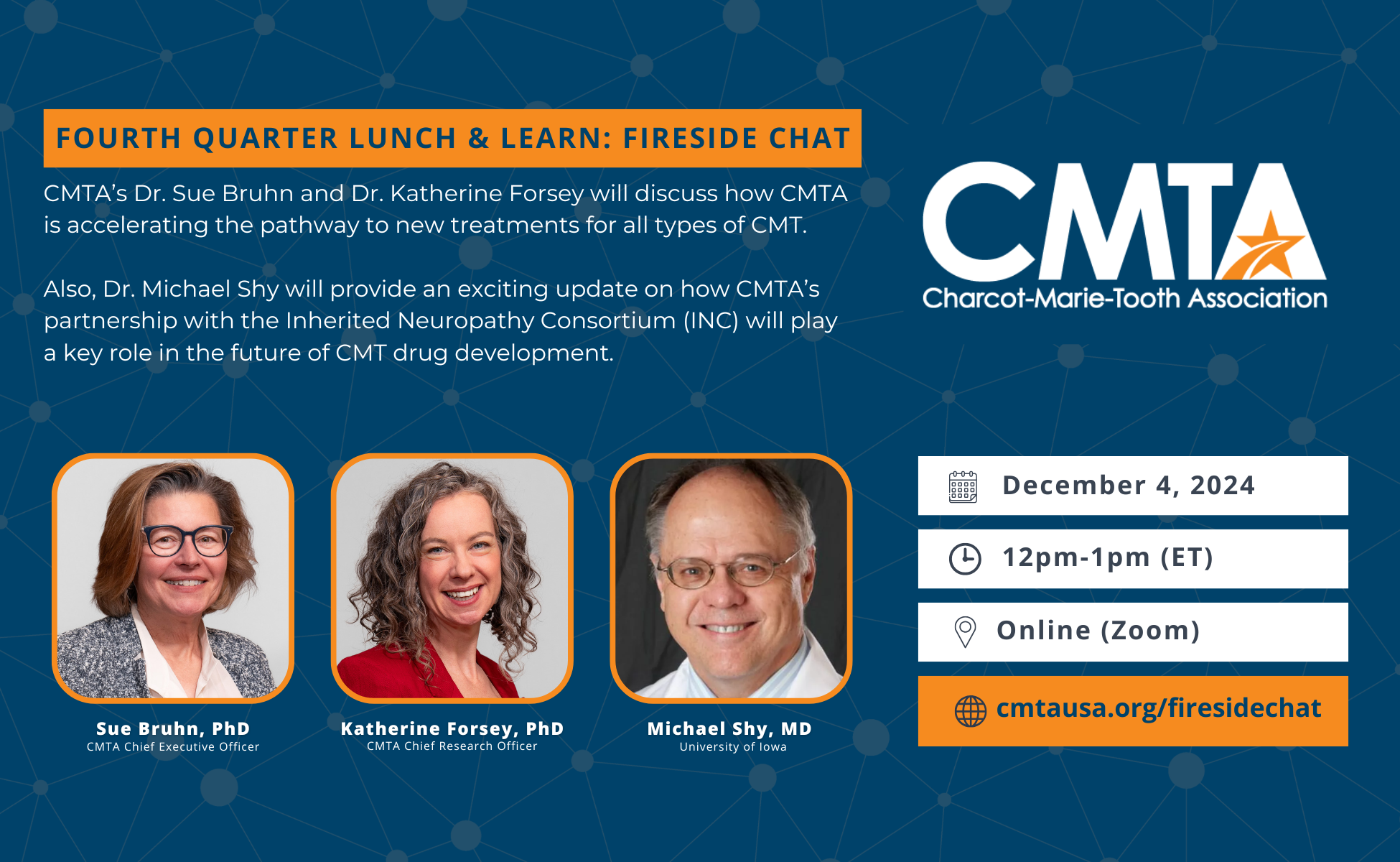 CMTA Lunch & Learn: End of the Year Fireside Chat and Q/A