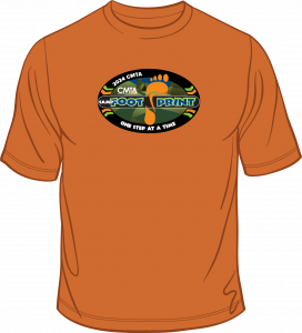 Camp Footprint T-Shirt