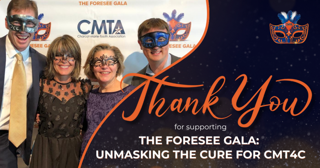 Foresee Gala - A Big Thank You