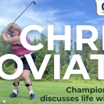 Chris Oviatt - Golfer with CMT