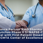 Alliance Partner NMD Pharma A/S Launches Phase II SYNAPSE-CMT Trial with First Patient Dosed at CMTA Center of Excellence