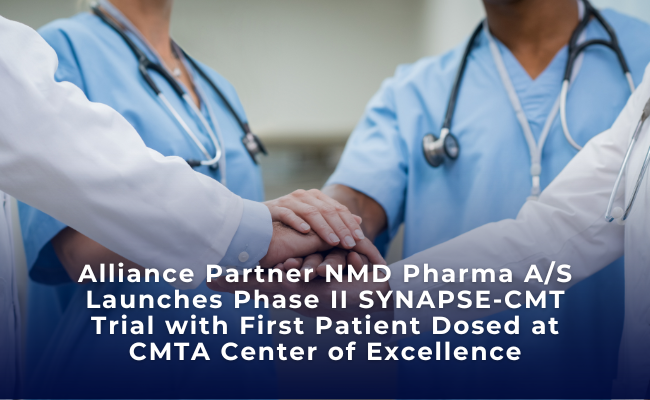 NMD Pharma Starts Phase II Trial