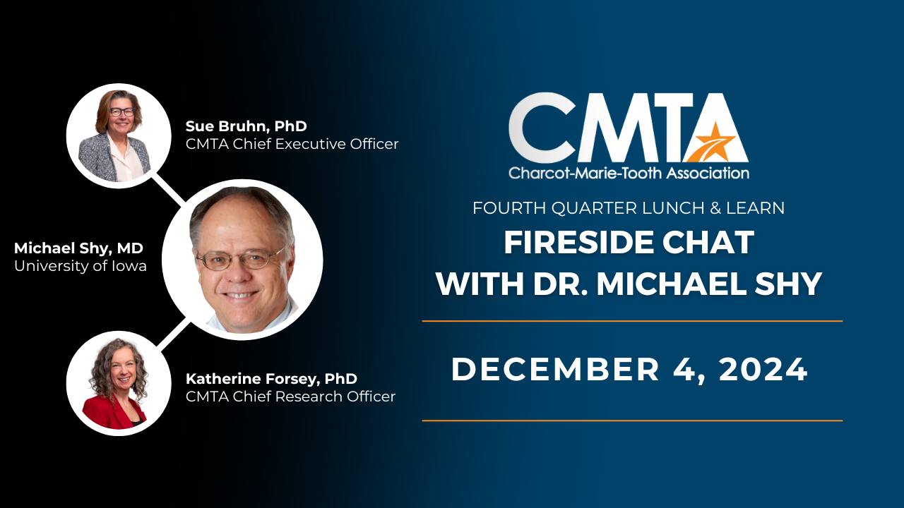 CMTA Lunch & Learn: Fireside Chat with Dr. Michael Shy