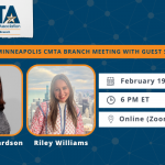 Greater Minneapolis CMTA Branch Meeting (Virtual)