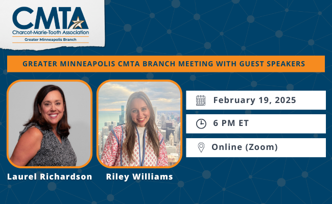 Greater Minneapolis CMTA Branch Meeting (Virtual)