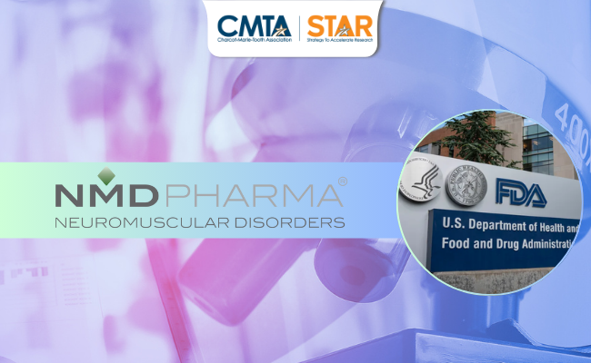 NMD Pharma’s NMD670 for CMT Earns FDA Orphan Drug Designation