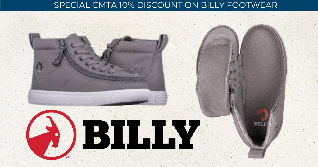 CMTA Partners with Billy Footwear