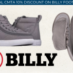 CMTA Partners with BILLY Footwear