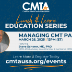 Lunch & Learn: Managing CMT Pain