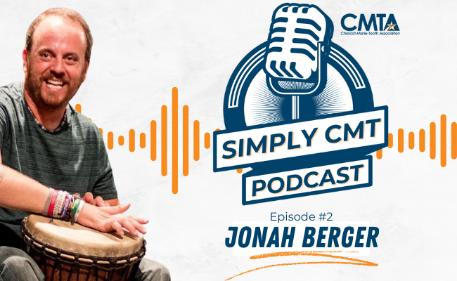 Episode 2 of the Simply CMT Podcast with Jonah Berger