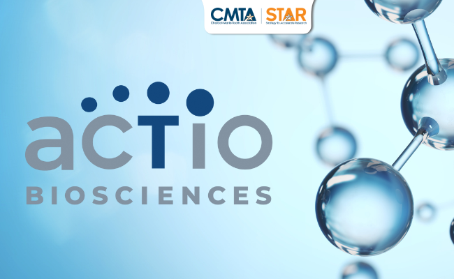 CMTA-STAR Alliance Partner Actio Biosciences announces first participant dosed in its Phase I trial of ABS-0871, a TRPV4 inhibitor in development for CMT2C.