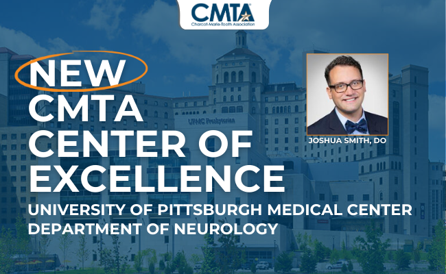 CMTA Announces New Center of Excellence at UPMC in Pittsburgh, PA